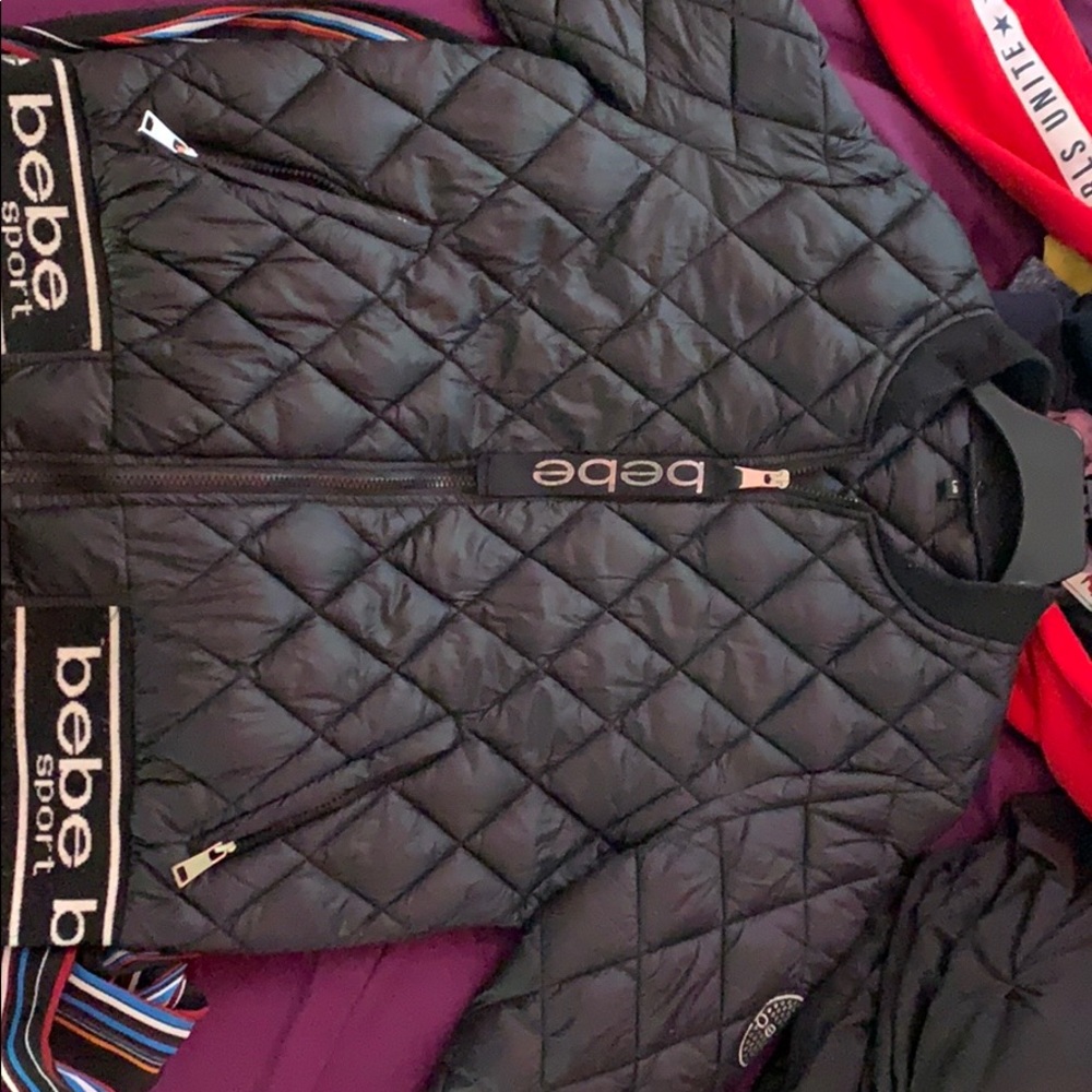 Bebe puffy coat